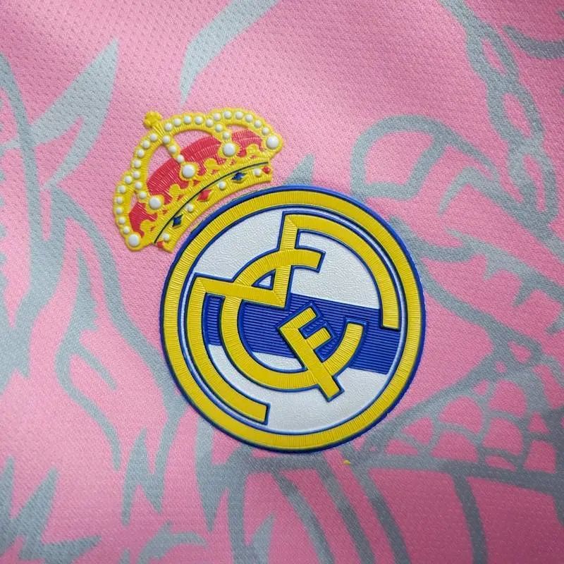 2023051903444175.jpg Mens Real Madrid 2023/24 Pink Dragon Special Edition Jersey - Image 3