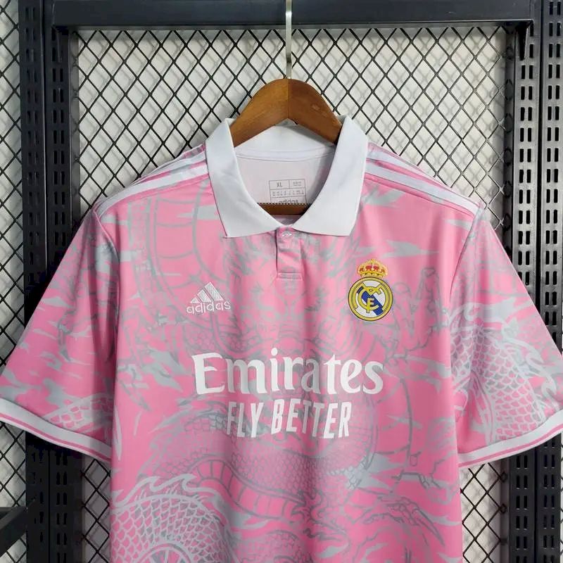 2023051903444861.jpg Mens Real Madrid 2023/24 Pink Dragon Special Edition Jersey - Image 4