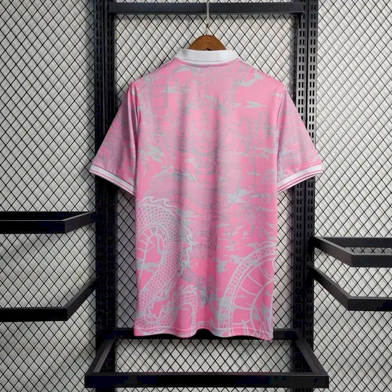 2023051903445627.jpg Mens Real Madrid 2023/24 Pink Dragon Special Edition Jersey - Image 6