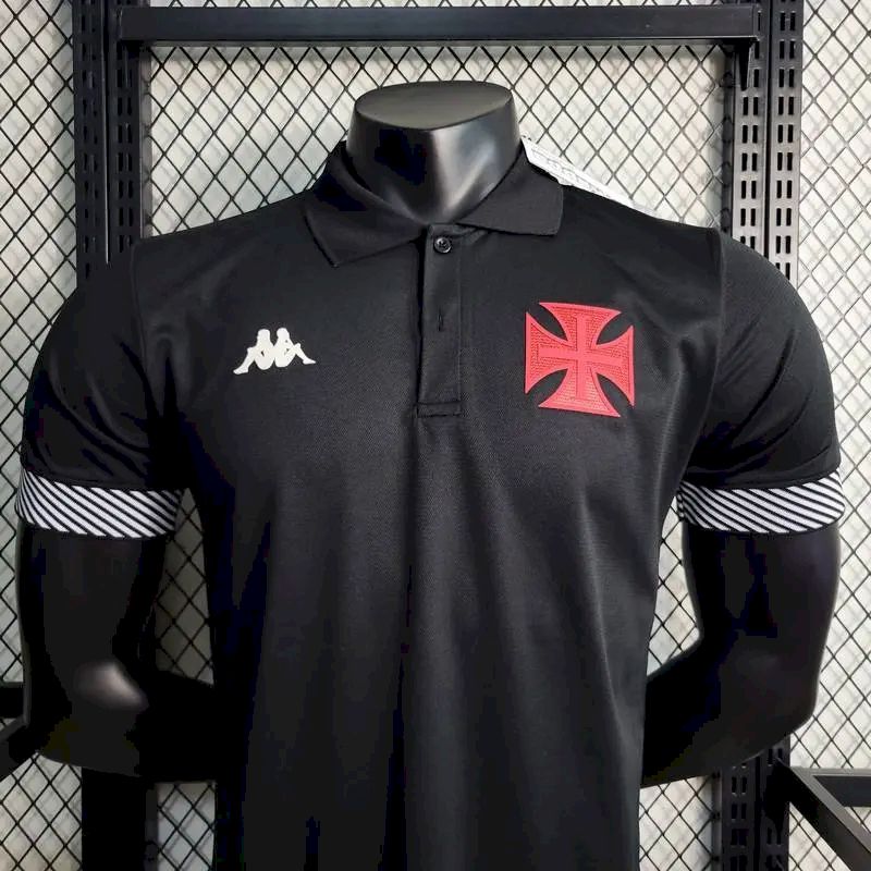 2023051903503061.jpg Mens Vasco Da Gama 2023/24 Polo - Image 2