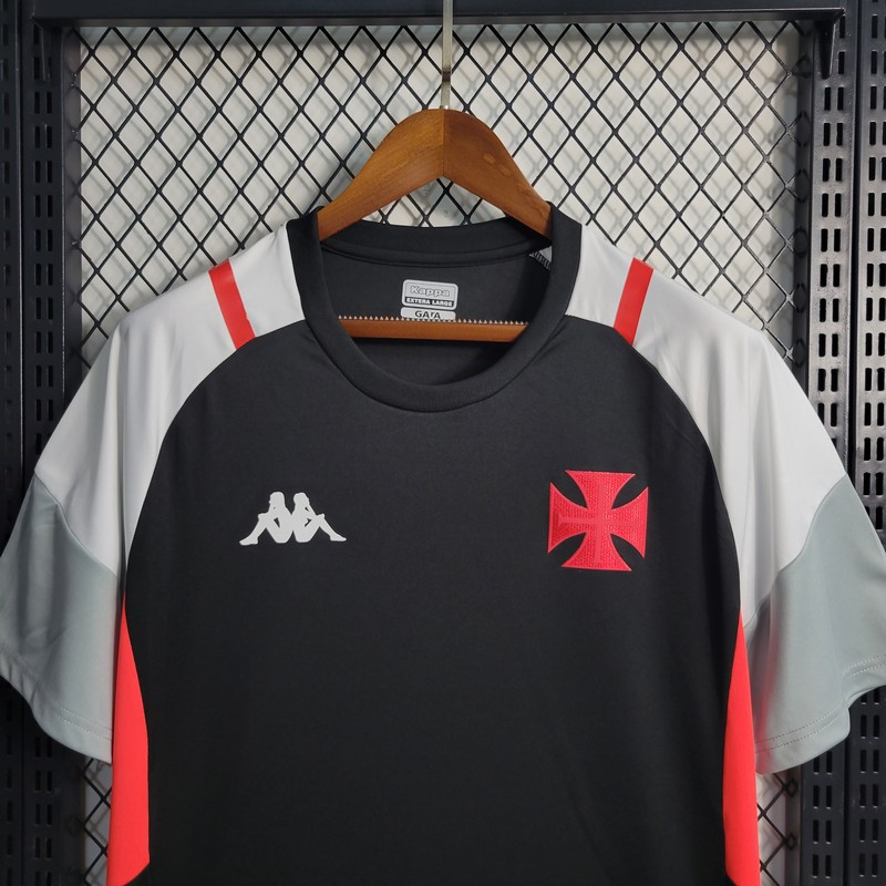 2023051904011536.jpg Mens Vasco Da Gama 2023/24 Pre-Match Jersey Black - Image 8