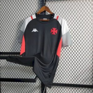 Mens Vasco Da Gama 2023/24 Pre-Match Jersey Black