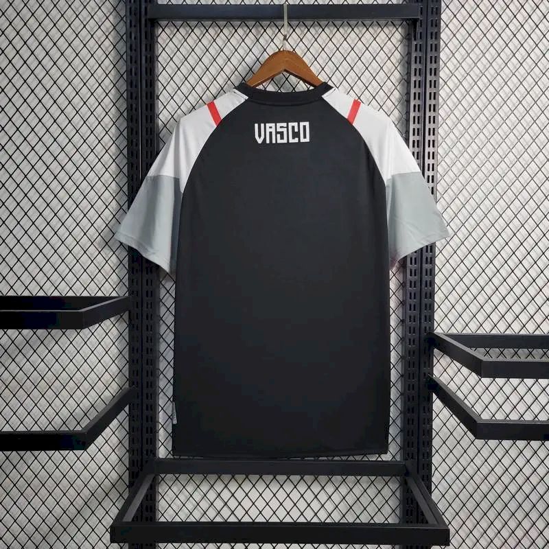 2023051904012170.jpg Mens Vasco Da Gama 2023/24 Pre-Match Jersey Black - Image 9