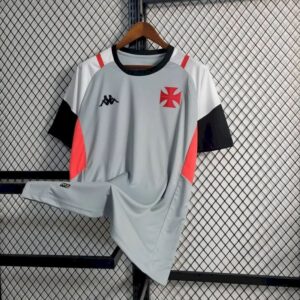 Mens Vasco Da Gama 2023/24 Pre-Match Jersey Grey