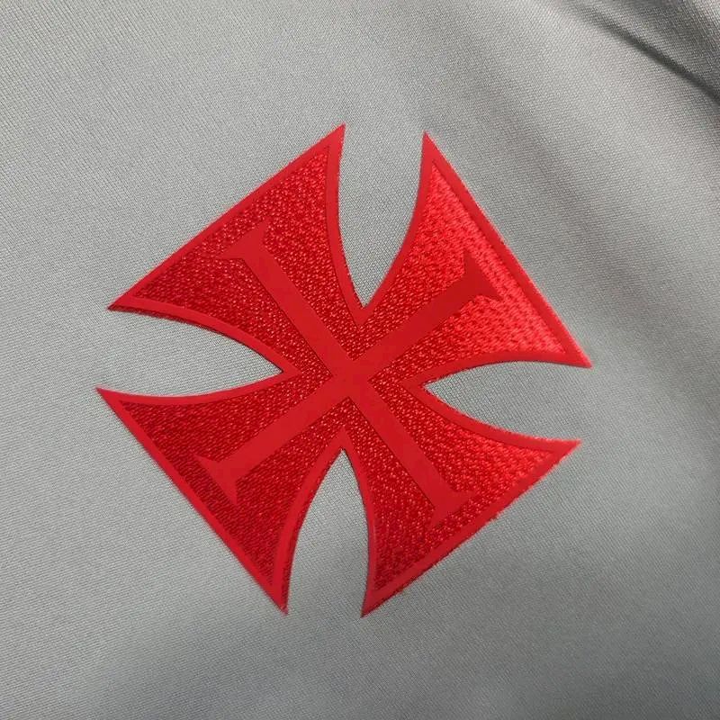 2023051904025775.jpg Mens Vasco Da Gama 2023/24 Pre-Match Jersey Grey - Image 10