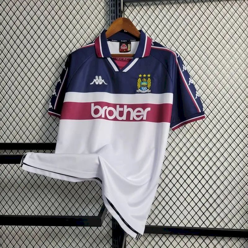 Retro Manchester City 1997/98 Away Jersey