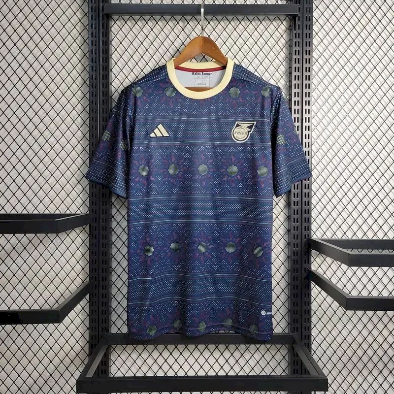 2023052016125733.jpg Mens Jamaica 2023/24 Pre-Match Jersey - Image 1