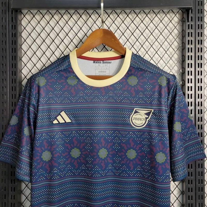 2023052016130089.jpg Mens Jamaica 2023/24 Pre-Match Jersey - Image 2