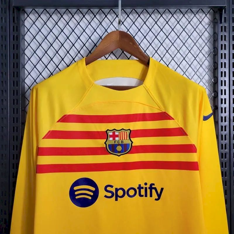 2023052017502487.jpg Mens Barcelona 2023/24 Fourth Long Sleeve Jersey - Image 4