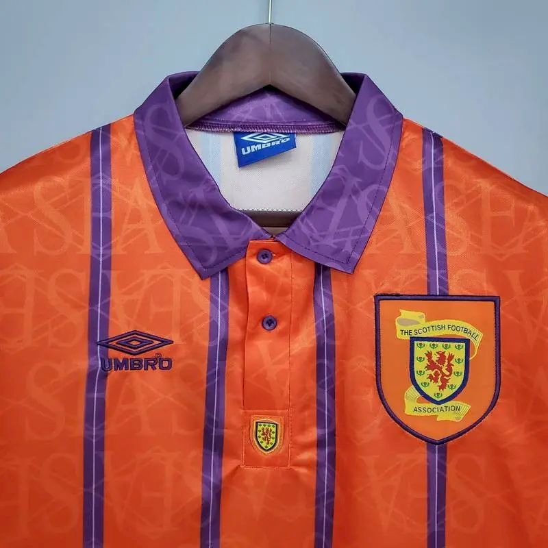 2023052104500034.jpg Retro Scotland 1994 Away Jersey - Image 9