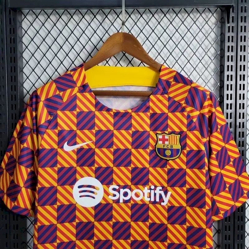 2023052215431891.jpg Mens Barcelona 2023/24 Pre-Match Jersey - Image 6