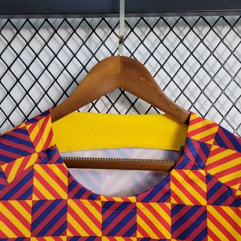 2023052215432444.jpg Mens Barcelona 2023/24 Pre-Match Jersey - Image 4