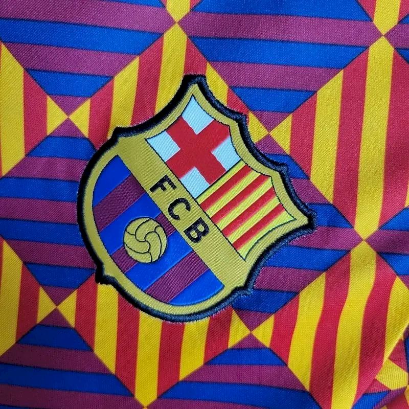 2023052215433630.jpg Mens Barcelona 2023/24 Pre-Match Jersey - Image 5