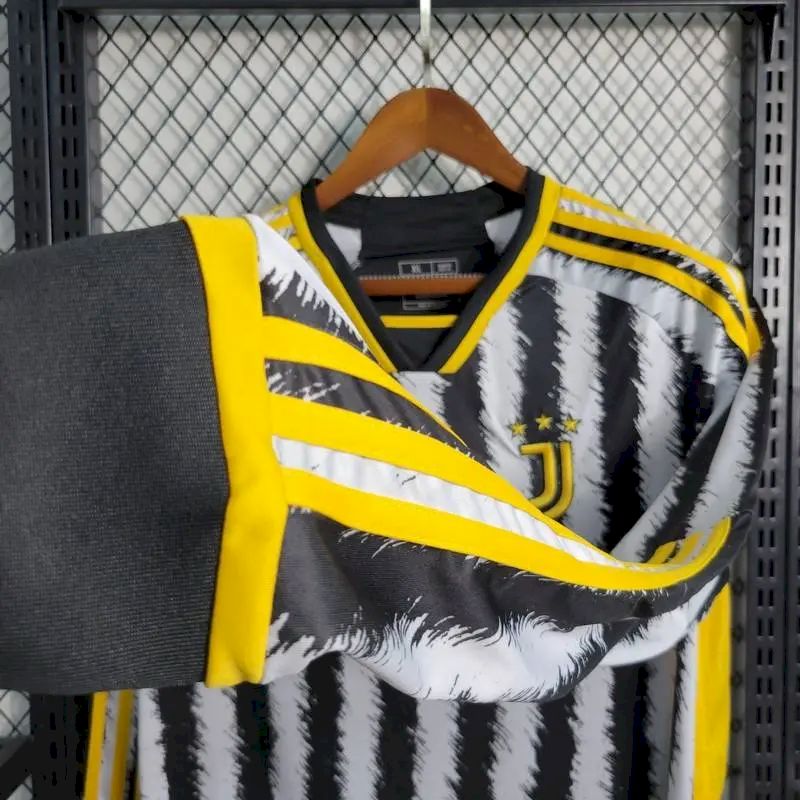 2023052909301299.jpg Mens Juventus 2023/24 Home Long Sleeve Jersey - Image 6
