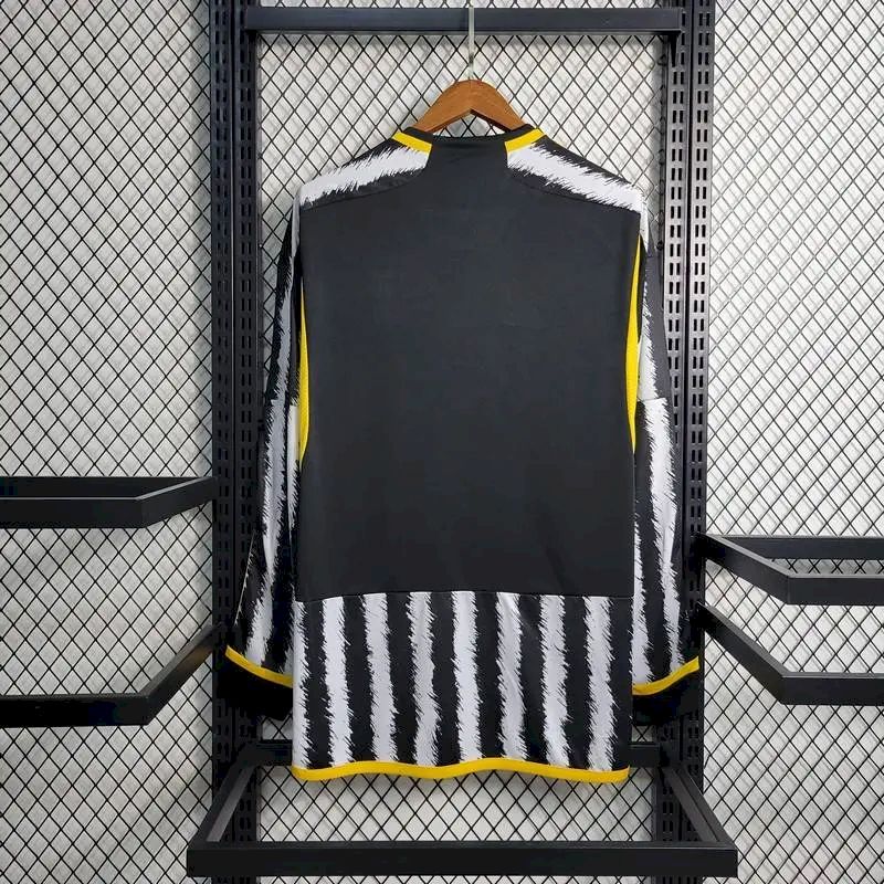 2023052909302067.jpg Mens Juventus 2023/24 Home Long Sleeve Jersey - Image 8
