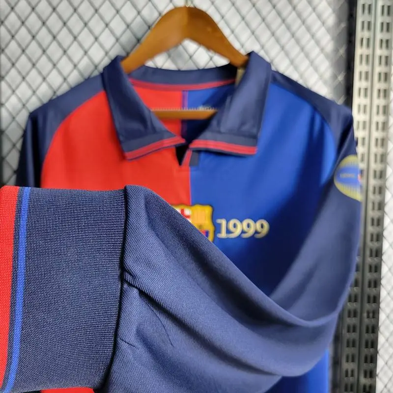 2023053012061213.webp Retro Barcelona 1899/1999 100th Anniversary Edition Long Sleeve Jersey - Image 9