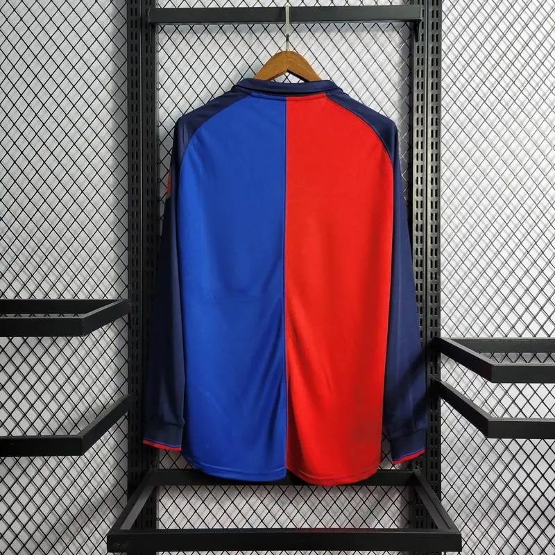 2023053012061741.webp Retro Barcelona 1899/1999 100th Anniversary Edition Long Sleeve Jersey - Image 8