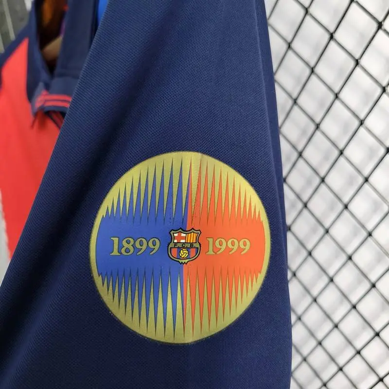 2023053012062112.webp Retro Barcelona 1899/1999 100th Anniversary Edition Long Sleeve Jersey - Image 7