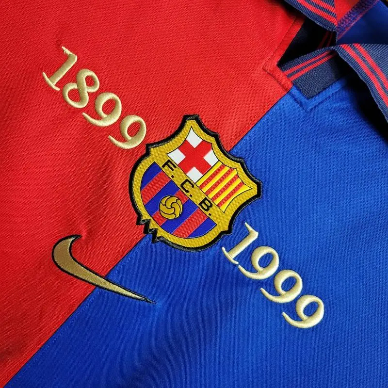 2023053012063137.webp Retro Barcelona 1899/1999 100th Anniversary Edition Long Sleeve Jersey - Image 6
