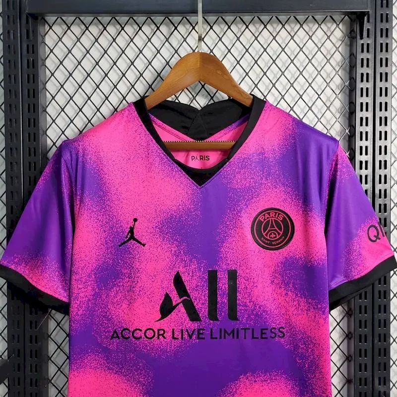 2023060417200229.jpg Retro Paris Saint-Germain 2020/21 Fourth Boutique Jersey - Image 2