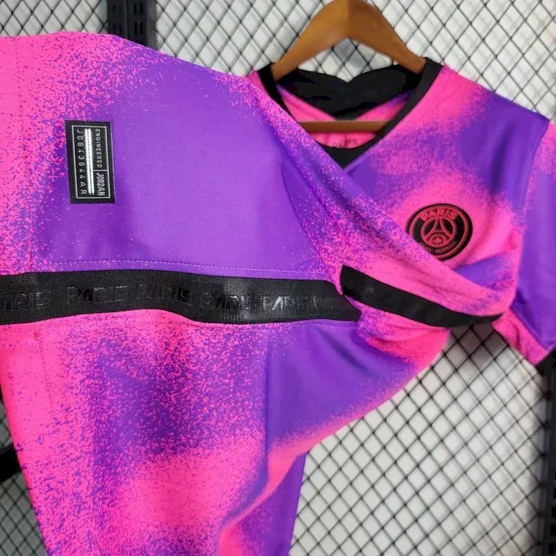 2023060417200629.jpg Retro Paris Saint-Germain 2020/21 Fourth Boutique Jersey - Image 3