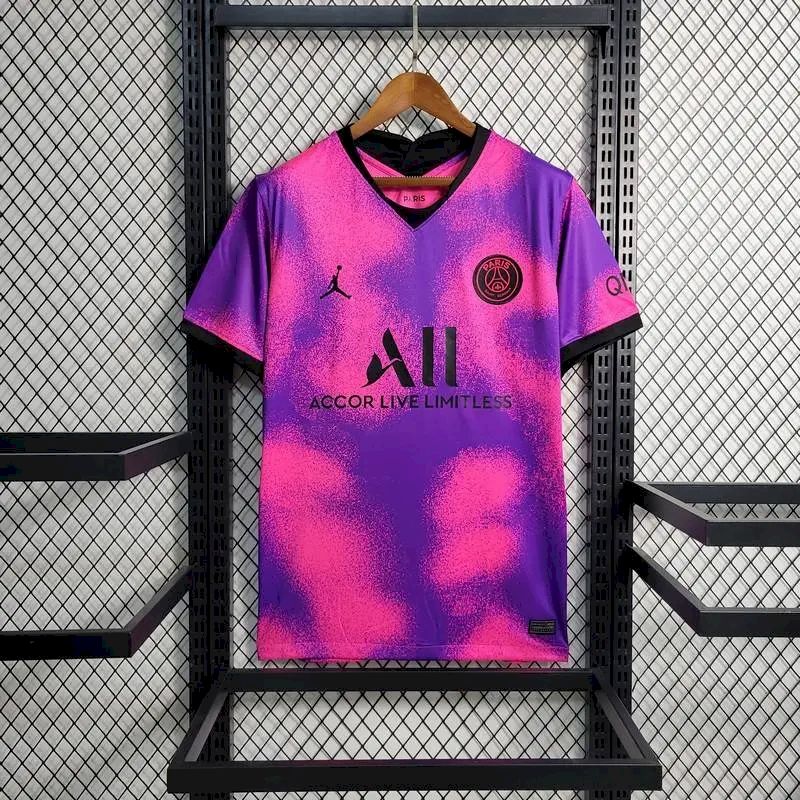 2023060417202317.jpg Retro Paris Saint-Germain 2020/21 Fourth Boutique Jersey - Image 8
