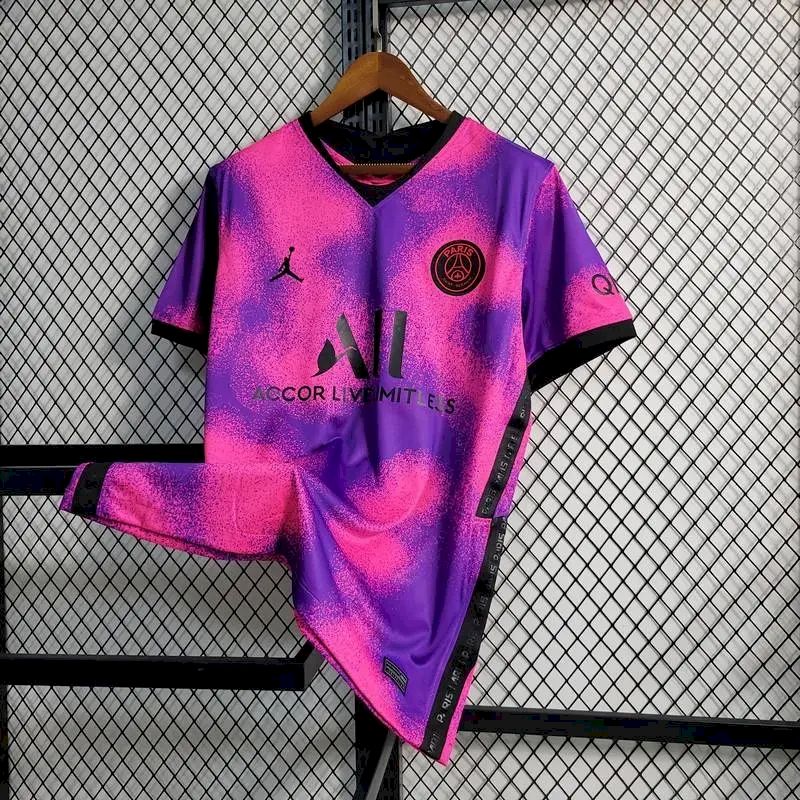 2023060417203085.jpg Retro Paris Saint-Germain 2020/21 Fourth Boutique Jersey - Image 1