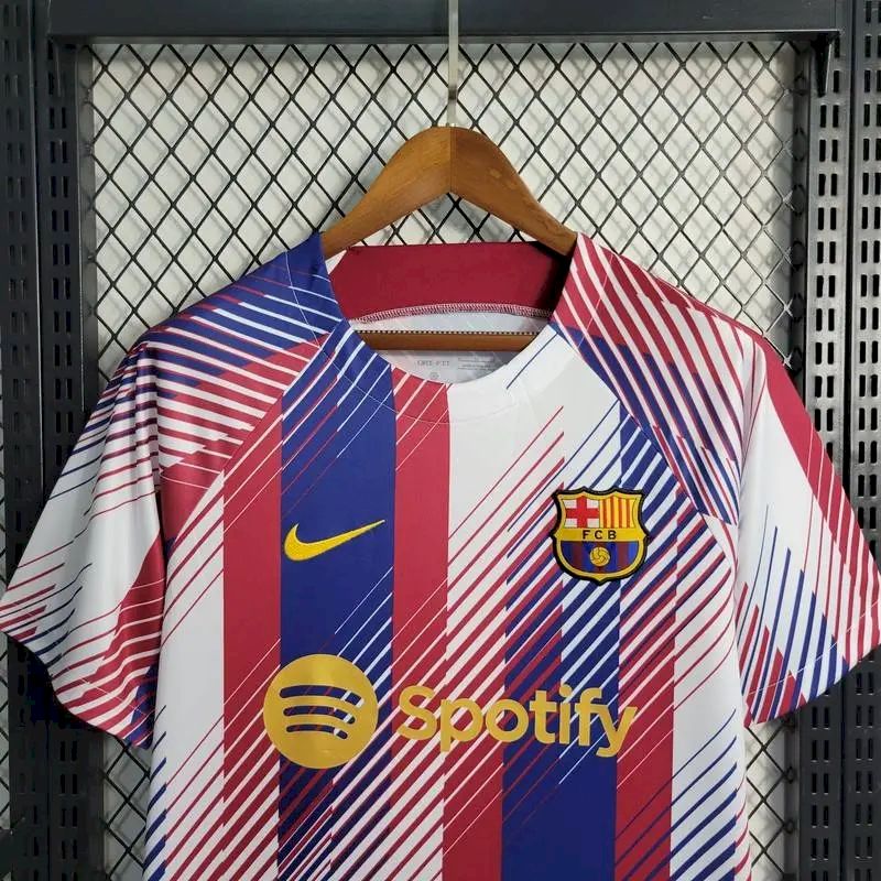 2023060417345961.jpg Mens Barcelona 2023/24 Pre-Match Jersey - Image 5