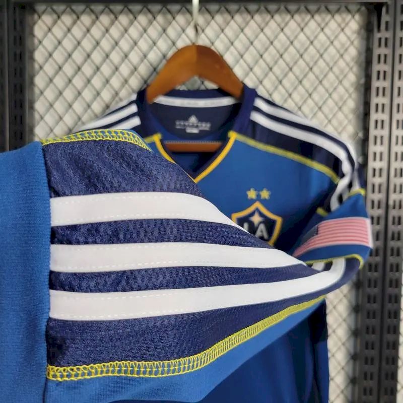 2023060418322492.jpg Retro LA Galaxy 2011/12 Retro Long Sleeve Jersey - Image 5
