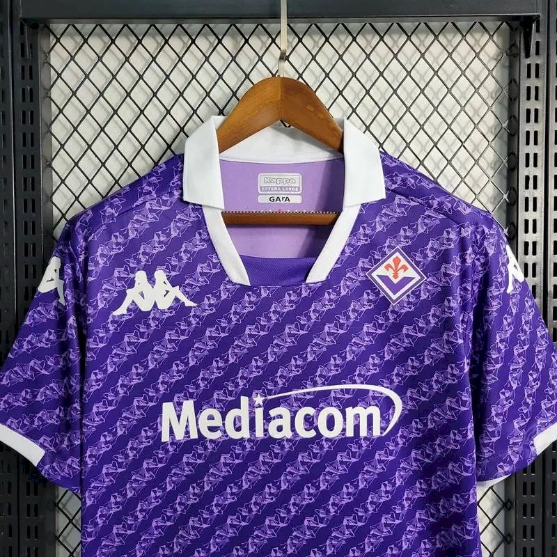 2023060712214898.jpg Mens Fiorentina 2023/24 Home Jersey - Image 8