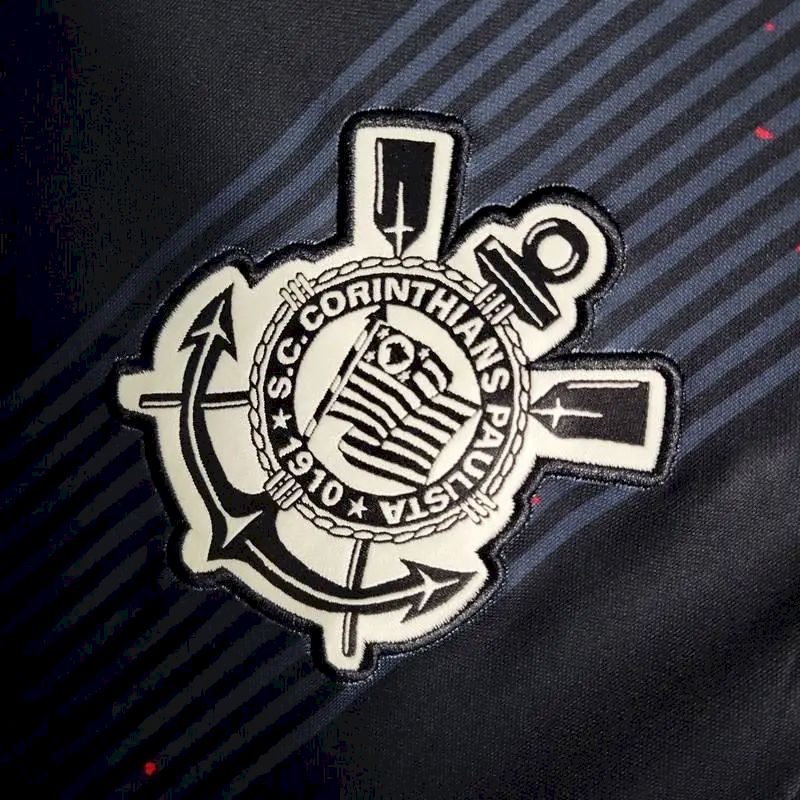 2023061011253038.jpg Mens Corinthians 2023/24 Pre-Match Jersey Black - Image 8
