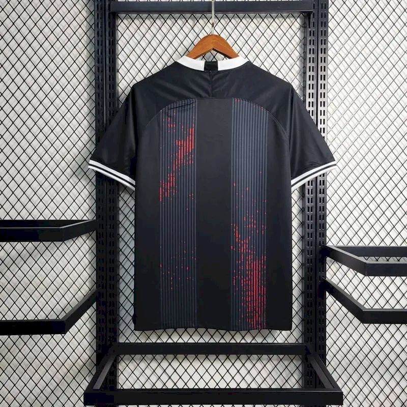 2023061011255345.jpg Mens Corinthians 2023/24 Pre-Match Jersey Black - Image 7