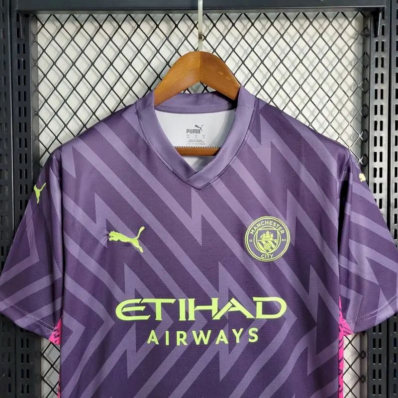 2023061011294381.jpg Mens Manchester City 2023/24 Goalkeeper Jersey - Image 4