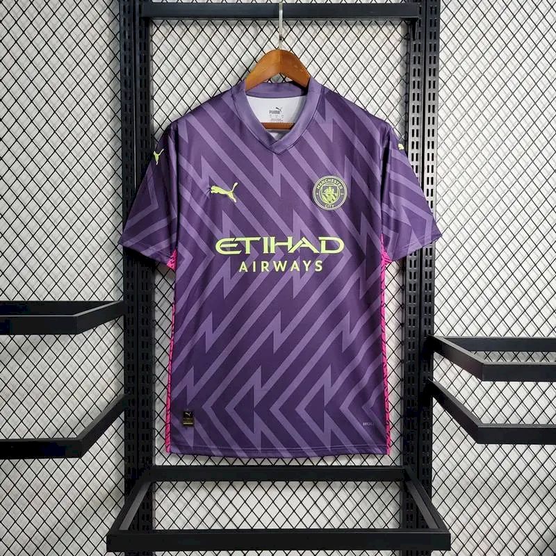 2023061011300834.jpg Mens Manchester City 2023/24 Goalkeeper Jersey - Image 2