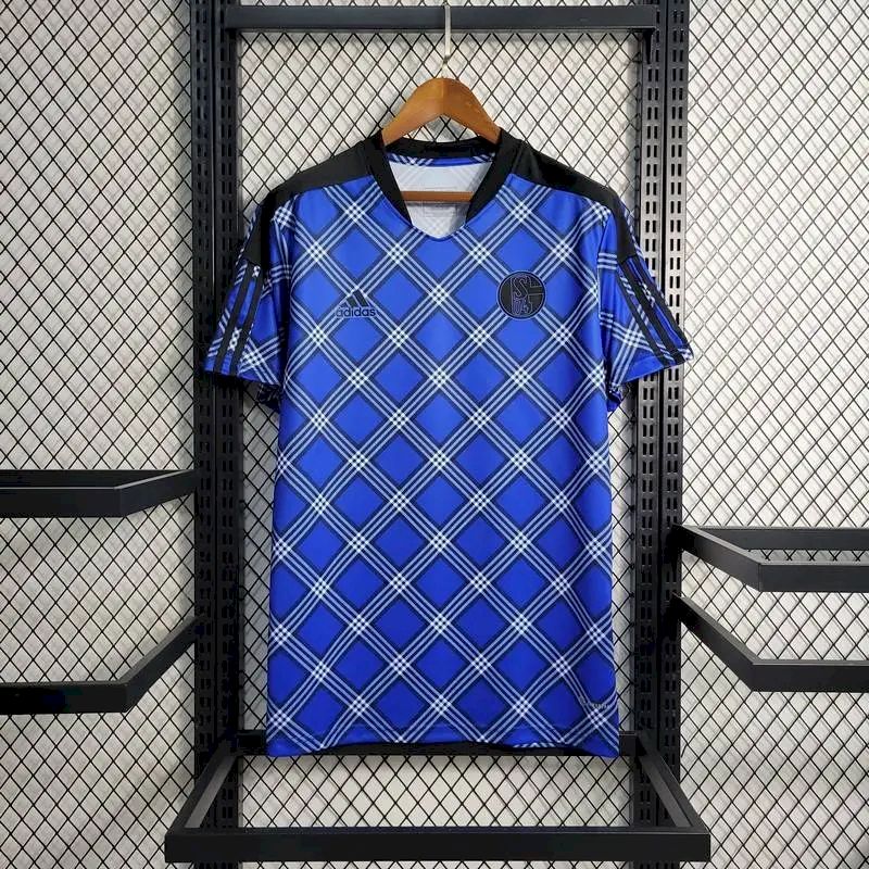 2023061011493138.jpg Mens FC Schalke 04 2023/24 Pre-Match Jersey - Image 2
