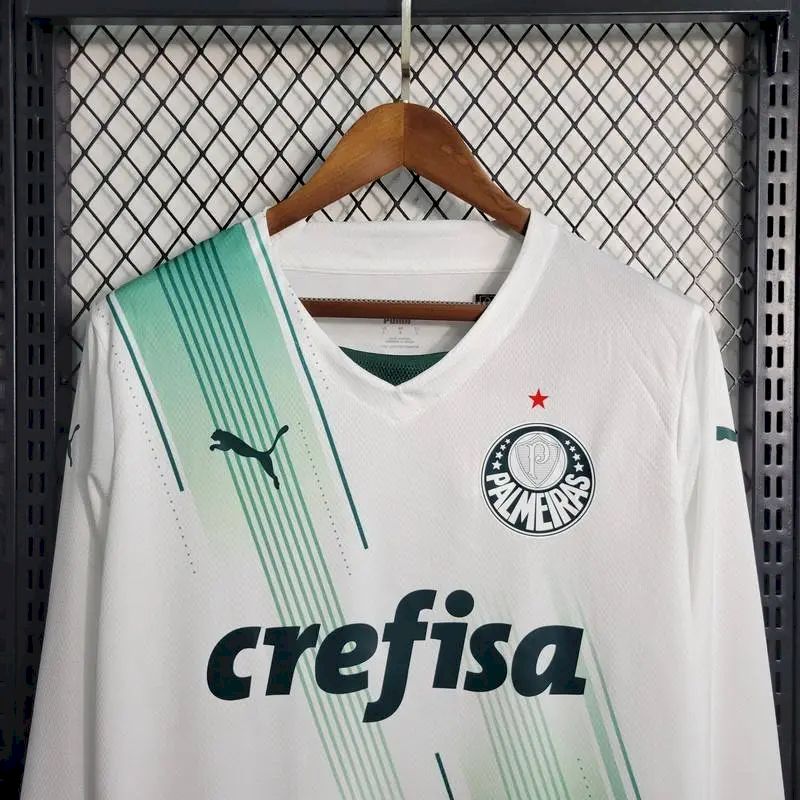 2023061400405337.jpg Mens Palmeiras 2023/24 Away Long Sleeve Jersey - Image 2