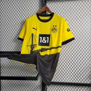 Mens Borussia Dortmund 2023/24 Home Jersey