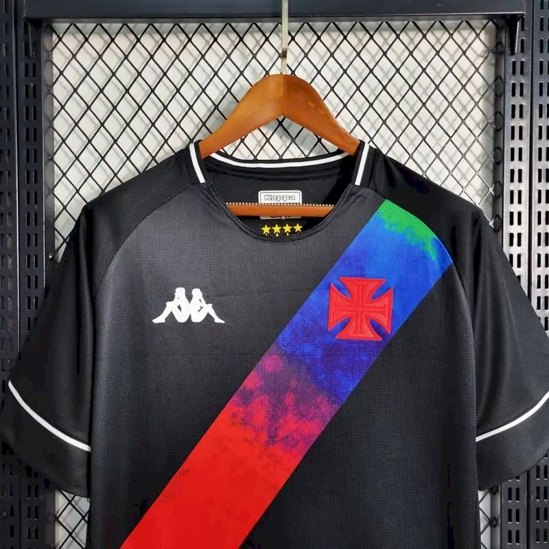 2023061401000198.jpg Mens Vasco Da Gama 2021/22 Special Edition Jersey Black - Image 10