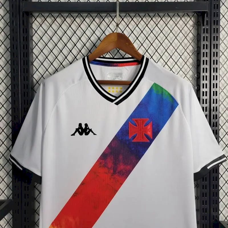 2023061401014820.jpg Mens Vasco Da Gama 2021/22 Special Edition Jersey White - Image 3