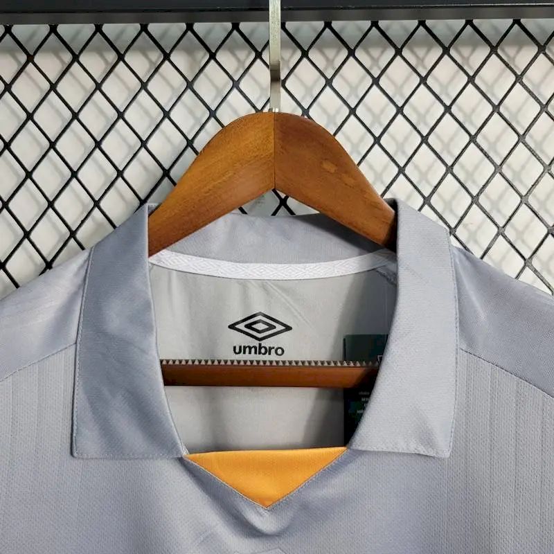 2023062115321968.jpg Mens Fluminense 2023/24 Pre-Match Jersey Grey - Image 4