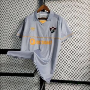 Mens Fluminense 2023/24 Pre-Match Jersey Grey