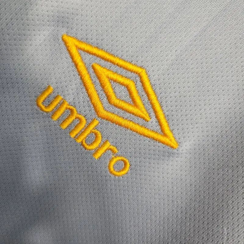 2023062115323613.jpg Mens Fluminense 2023/24 Pre-Match Jersey Grey - Image 9