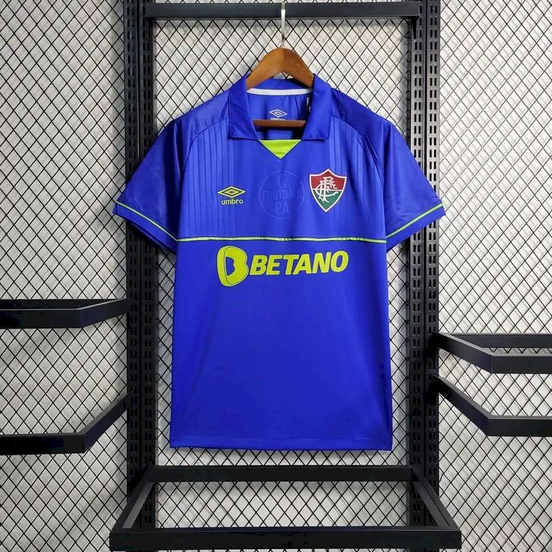 2023062115401586.jpg Mens Fluminense 2023/24 Pre-Match Jersey Blue - Image 2