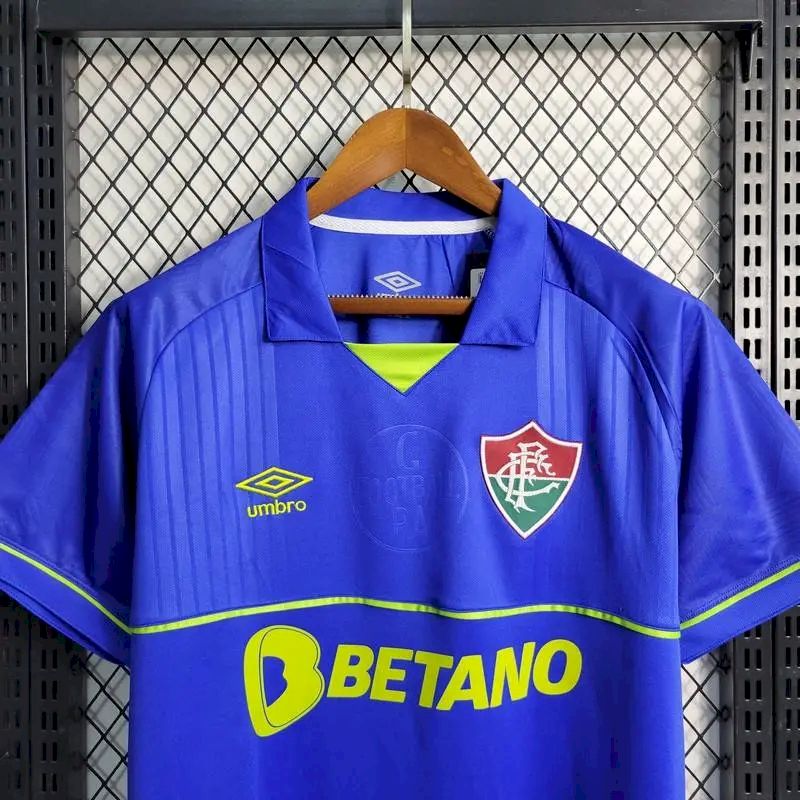 2023062115401999.jpg Mens Fluminense 2023/24 Pre-Match Jersey Blue - Image 3