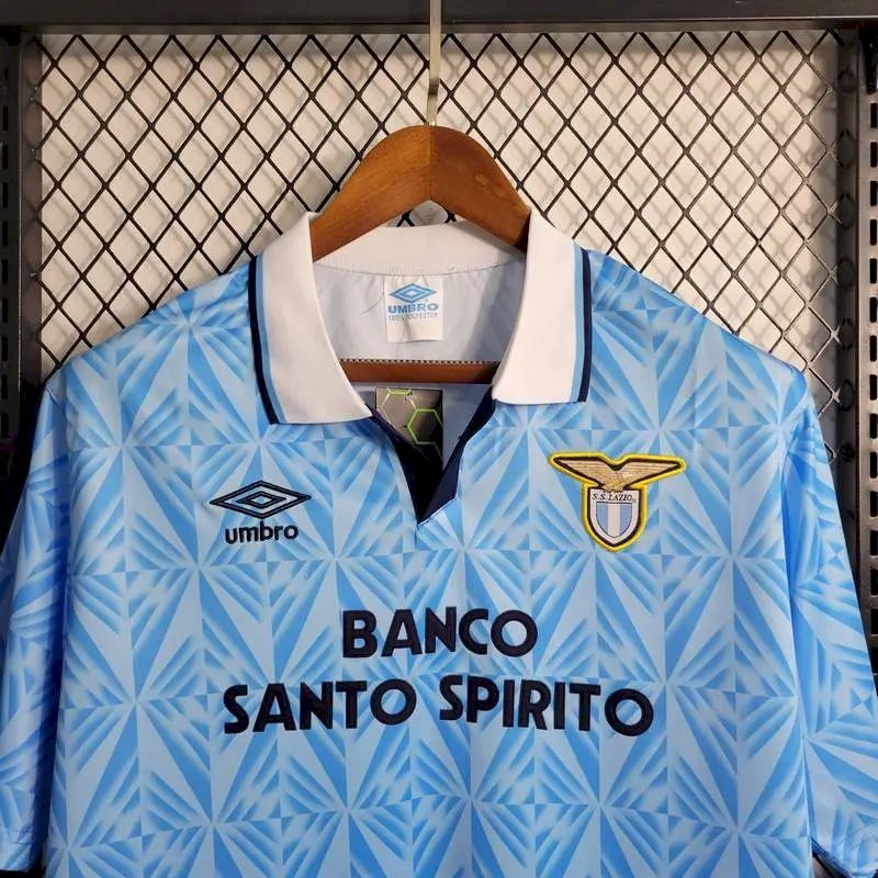 2023070816452152.jpg Retro S.S. Lazio 1991 Home Jersey - Image 4