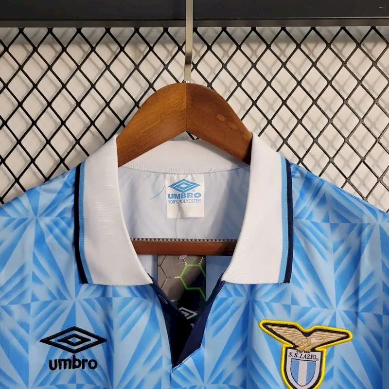 2023070816453670.jpg Retro S.S. Lazio 1991 Home Jersey - Image 7