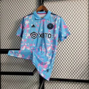 Mens Inter Miami CF 2023/24 Pre-Match Jersey