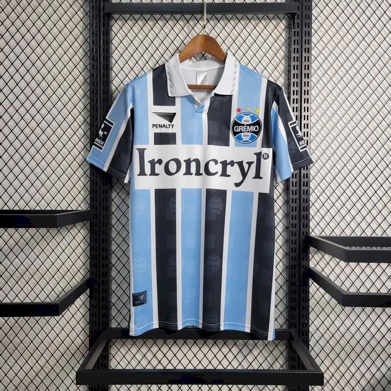 2023070818064319.jpg Retro Grêmio 1997/98 Home Jersey - Image 2