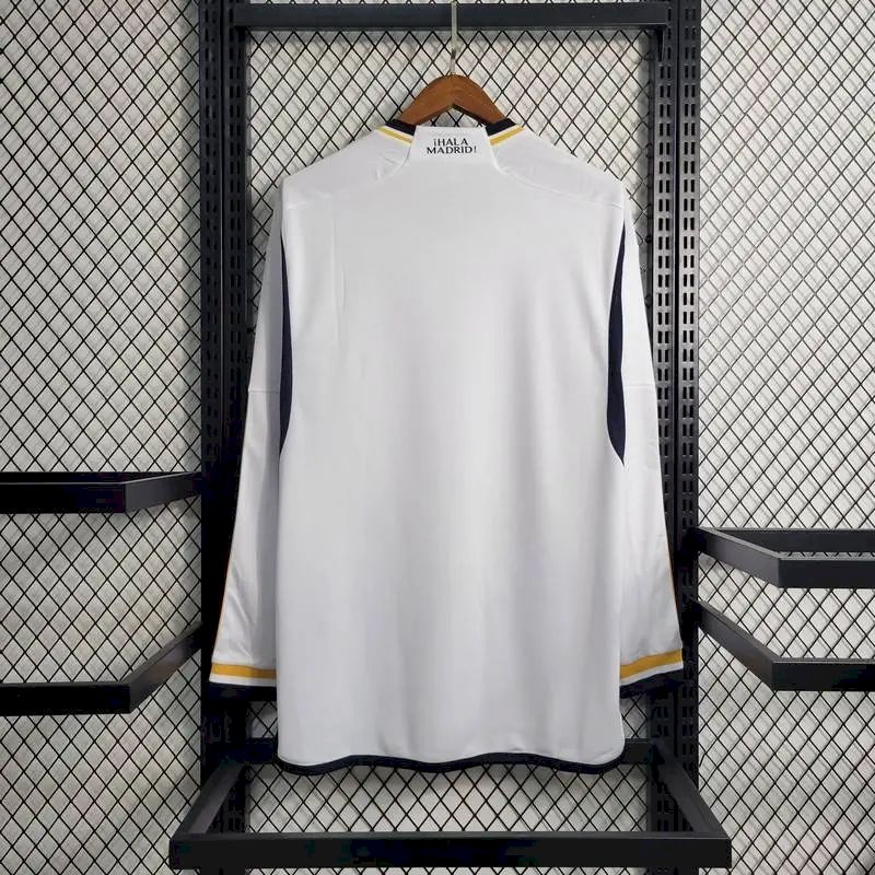 2023070818151960.jpg Mens Real Madrid 2023/24 Home Long Sleeve Jersey - Image 7