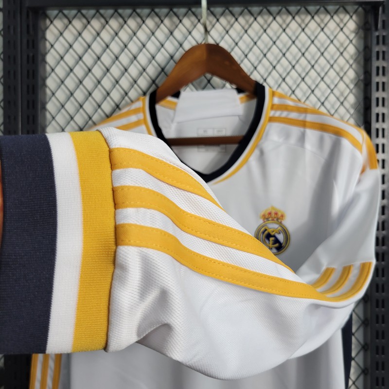 2023070818153663.jpg Mens Real Madrid 2023/24 Home Long Sleeve Jersey - Image 10
